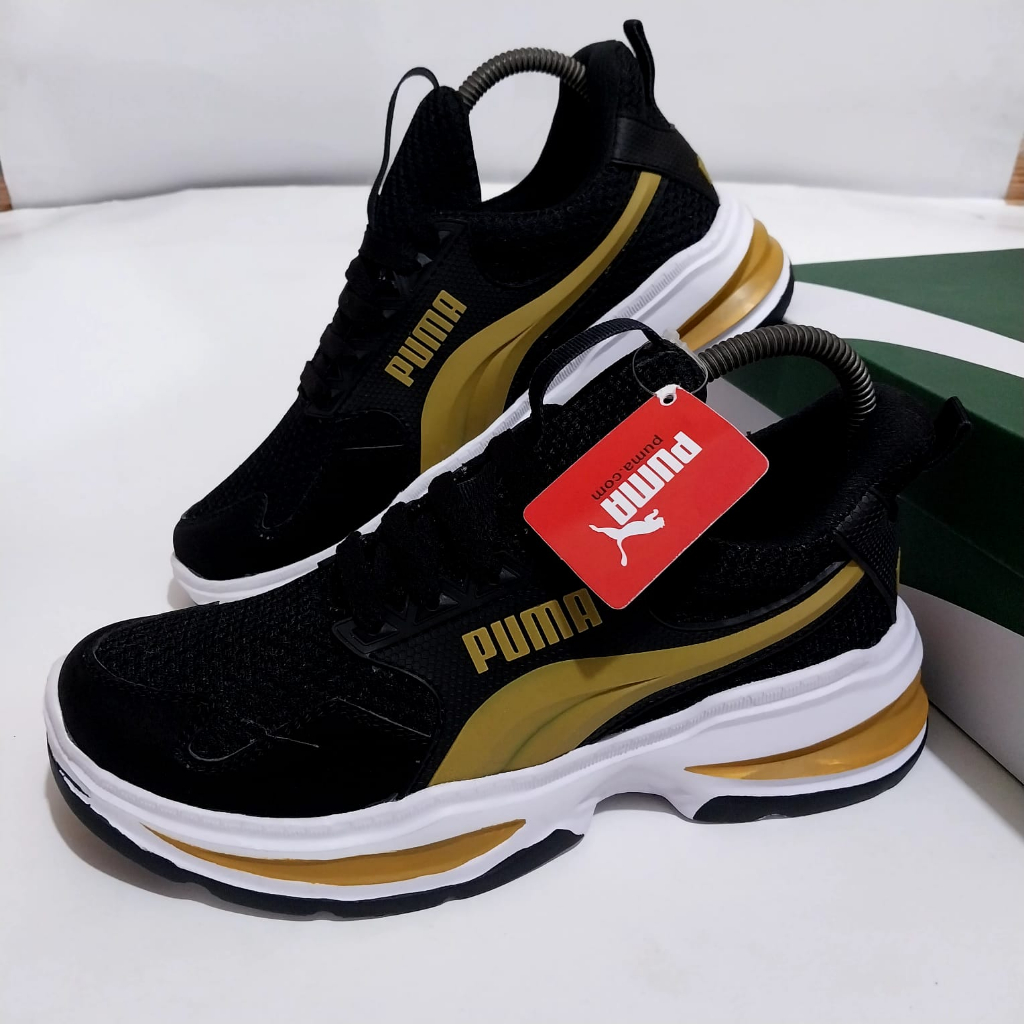 Puma fierce gold store masculino