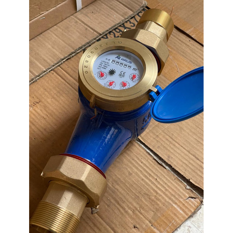 Jual Water Meter ARUS 1.5 Inchi (DN40) | Shopee Indonesia