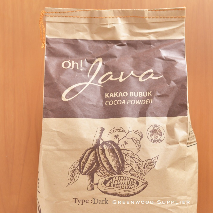 Jual Oh Java Coklat Bubuk / Cocoa Powder - 5KG [Dark Sameday] | Shopee ...