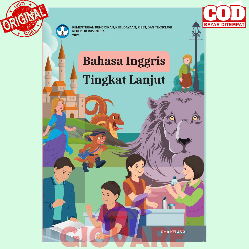 Jual BUKU BAHASA INGGRIS TINGKAT LANJUT SMA KELAS 11 KURIKULUM MERDEKA ...