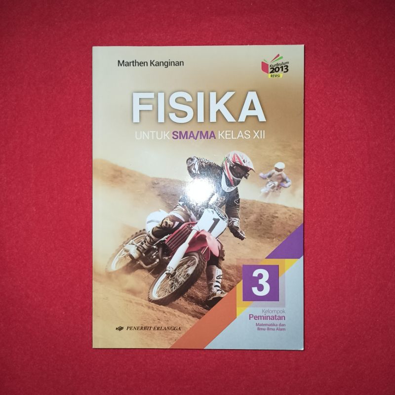 Jual Buku Pelajaran Fisika Sma Kelas 3 K13 Peminatan Shopee Indonesia 1621