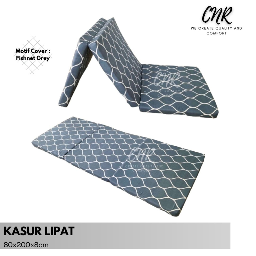 Jual Kasur lipat Royal Foam isi busa density 16 Yellow, matras lipet ...