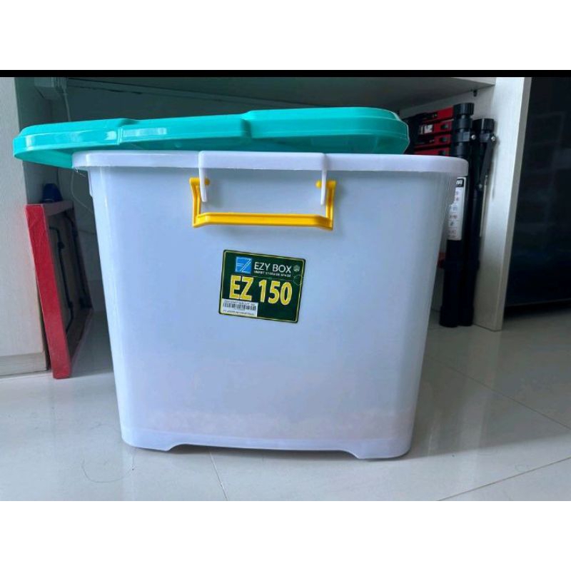 Jual Container Box Ezy 150 Liter Kotak Penyimpanan Tempat Penyimpanan ...