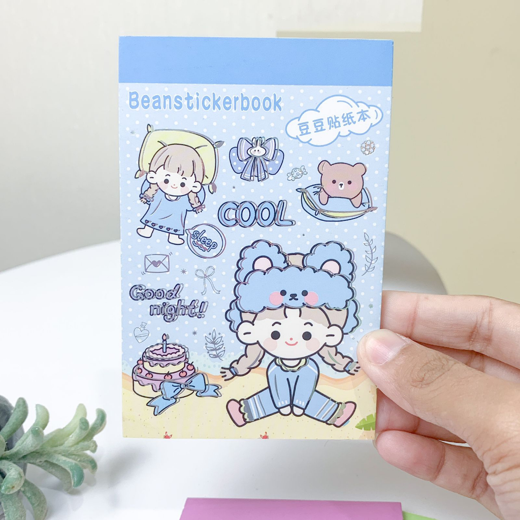 Jual TERBARU BUKU STICKER CEWE KL-CF UKURAN A 6 / BUKU STICKER TEMPEL ...