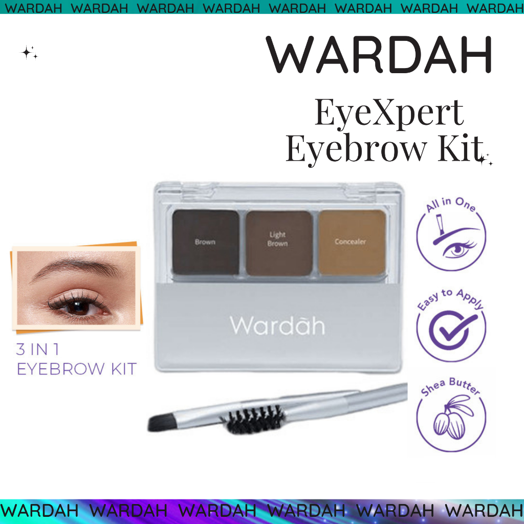 Eyebrow kit deals wardah