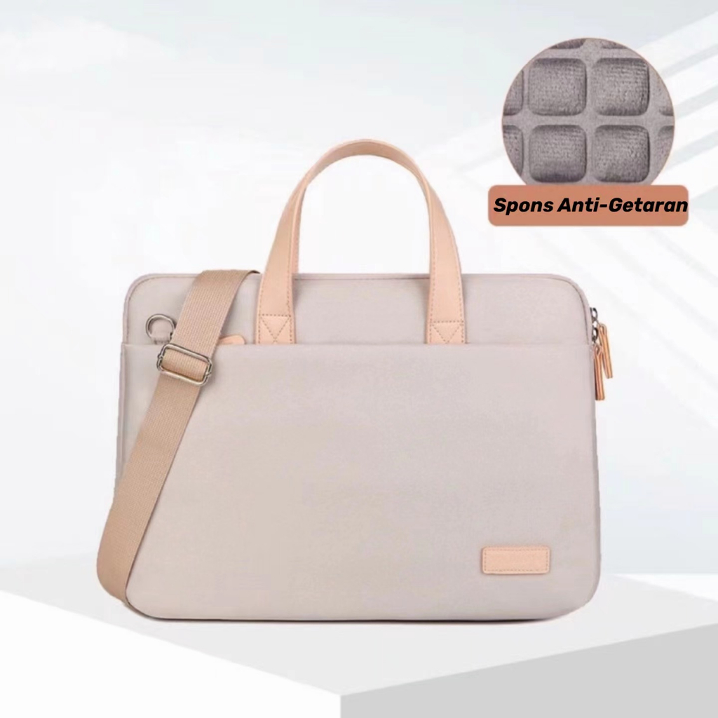 Jual Tas Laptop Sleeve Case Tahan Guncangan Tahan Air Tas Laptop Bahu ...
