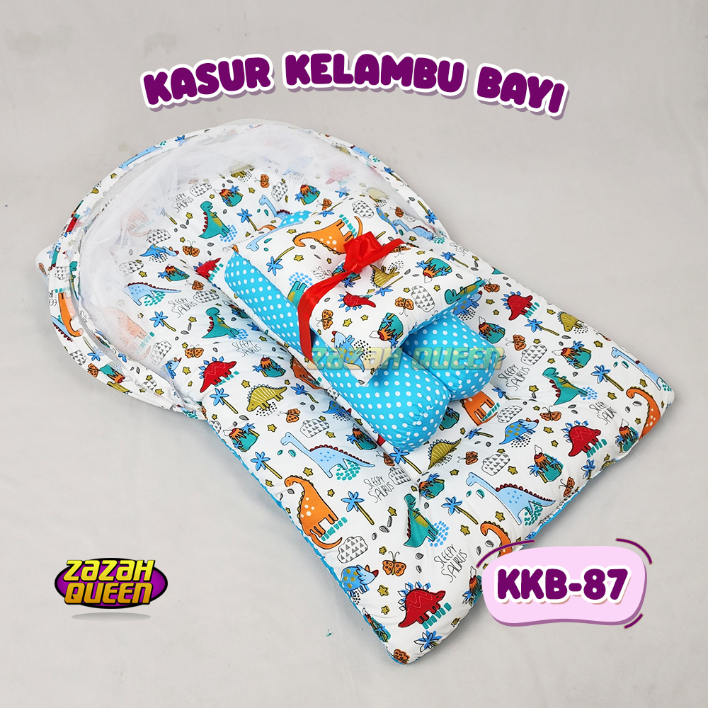 Jual Kasur Bayi Bantal Guling Lipat Kelambu Kasur Bayi Kelambu