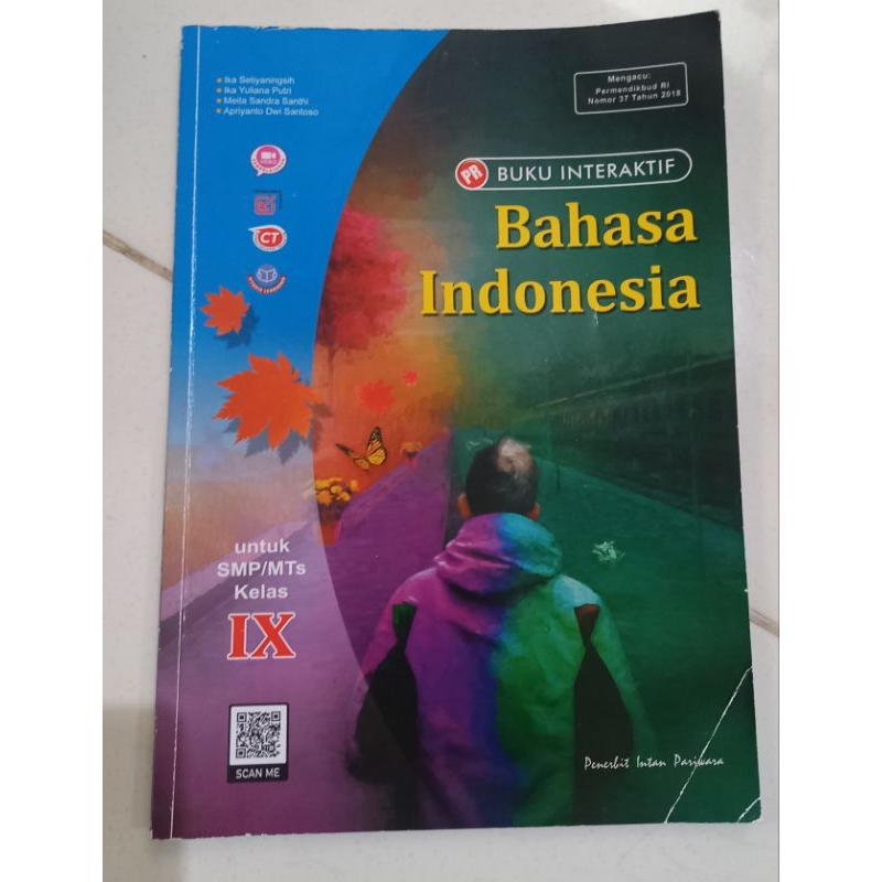 Jual Buku Bahasa Indonesia Untuk SMP/MTS Kelas IX / Kelas 9 | Shopee ...