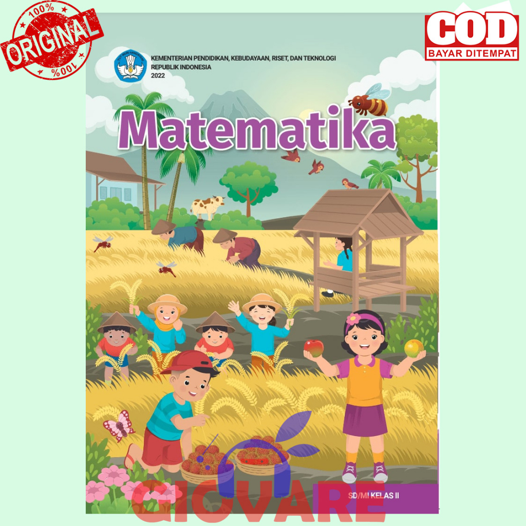 Jual BUKU MATEMATIKA KELAS 2 KURIKULUM MERDEKA ORIGINAL | BUKU SISWA SD ...