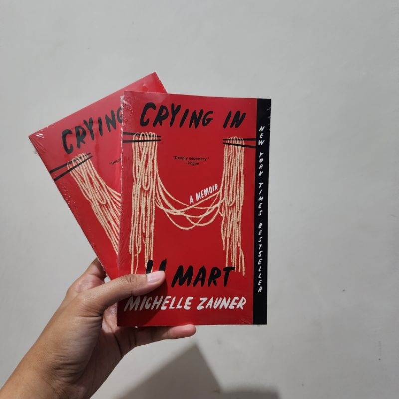 Jual Crying in H Mart - Michelle Zauner (PB US) | Shopee Indonesia