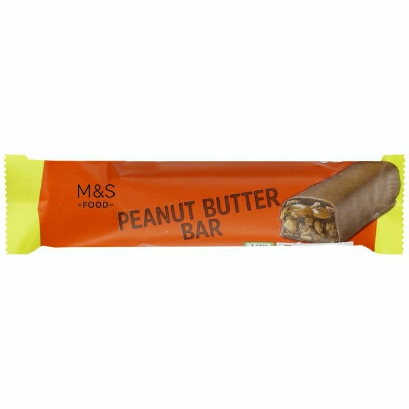 Jual MARKS & SPENCER M&S Peanut Butter Bar 36g Shopee Indonesia