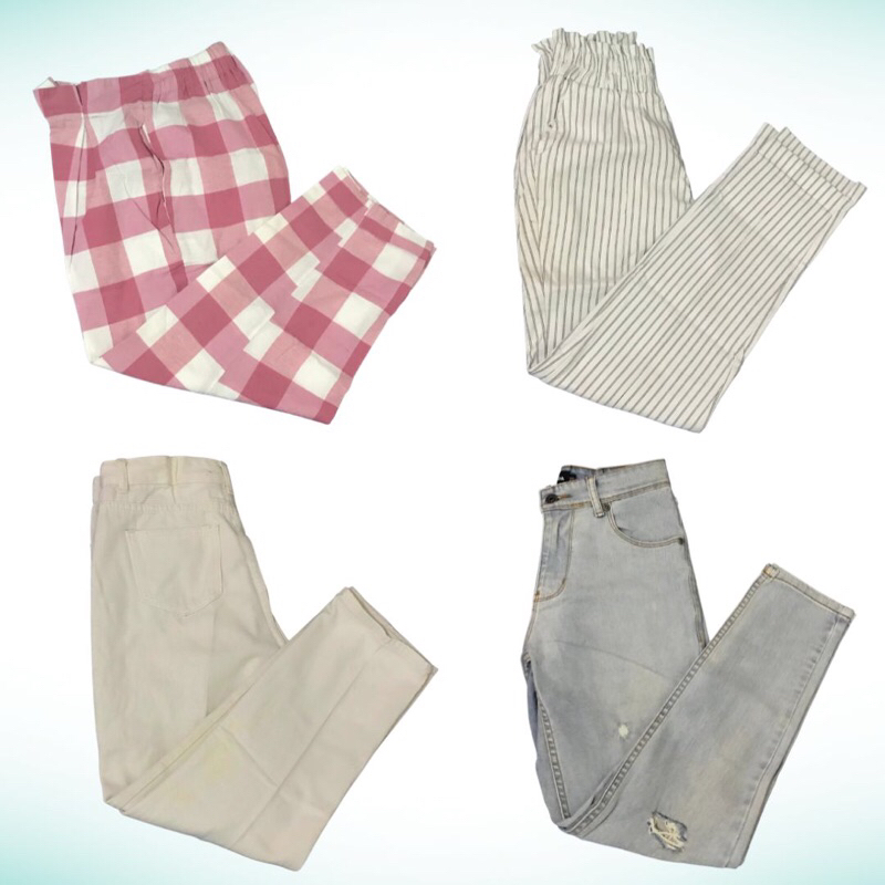 Jual Preloved Celana / Thrift Celana / Celana Second ( cek deskripsi ...