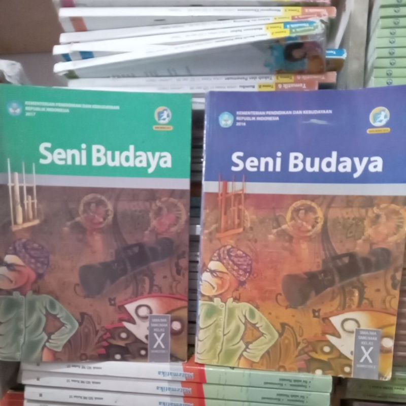Jual Seni Budaya Kelas X / 10 / 1 SMA Semester 1 & 2 Kurikulum 2013 ...