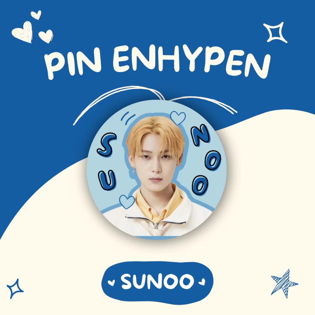 PIN ENHYPEN dan Aksesori Resmi untuk Penggemar ENHYPEN