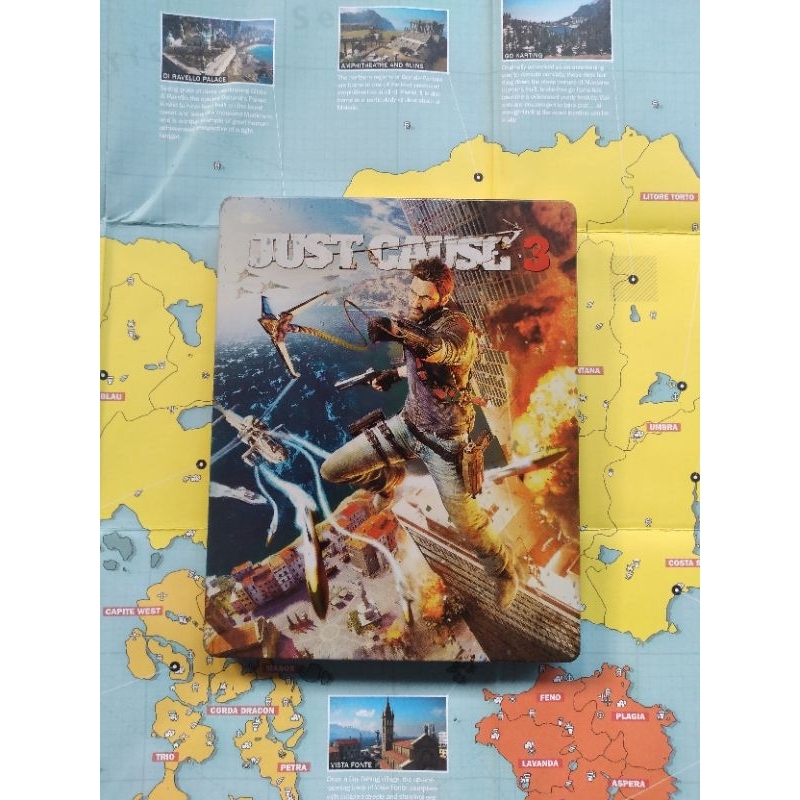 Jeu Just Cause 3 Sur PS4 - Bon état - Complet Avec Boîtier