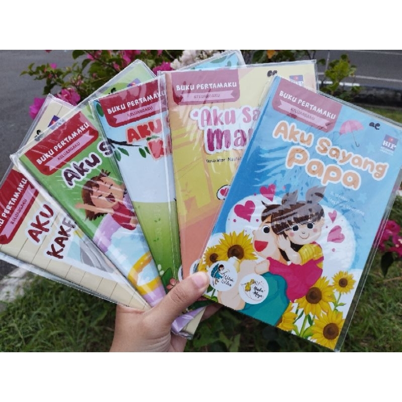 Jual Buku Bacaan Anak Seri Keluarga | Shopee Indonesia