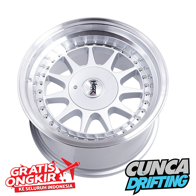 Jual Velg Mobil celong R16 HSR Wheel Sirius Modifikasi Vios Mobilio ...