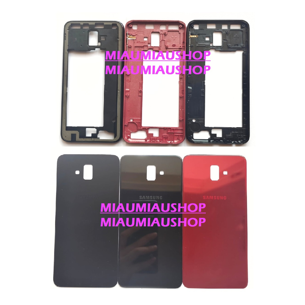 Jual Tulang Bazzel Back Casing Housing Samsung J6 J6 Plus J610