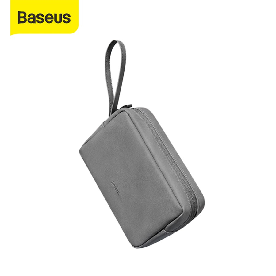 Jual Baseus Tas Gadget Pouch Travel Storage Bag Easy Journey Organizer ...