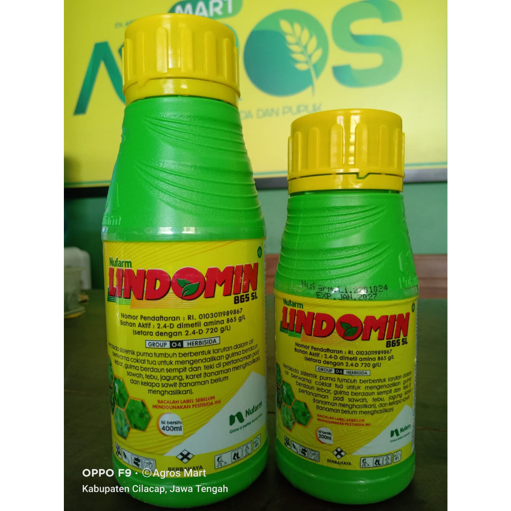 Jual Herbisida Lindomin 865 SL 200ml | Shopee Indonesia
