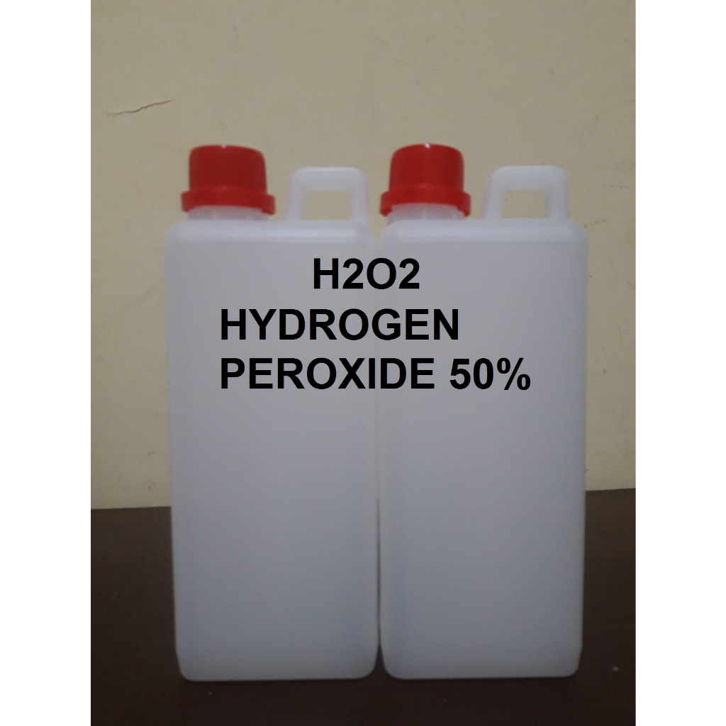 Jual HYDROGEN PEROXIDE 50 / H2O2 50 / HIDROGEN PEROXIDE SINDOPEX 1