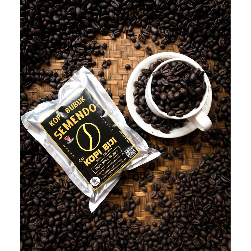 Jual Kopi Bubuk Robusta Semendo Kualitas 1 100 Shopee Indonesia 0498