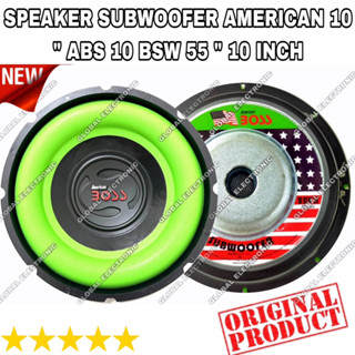 Speaker american sale boss 18 inch