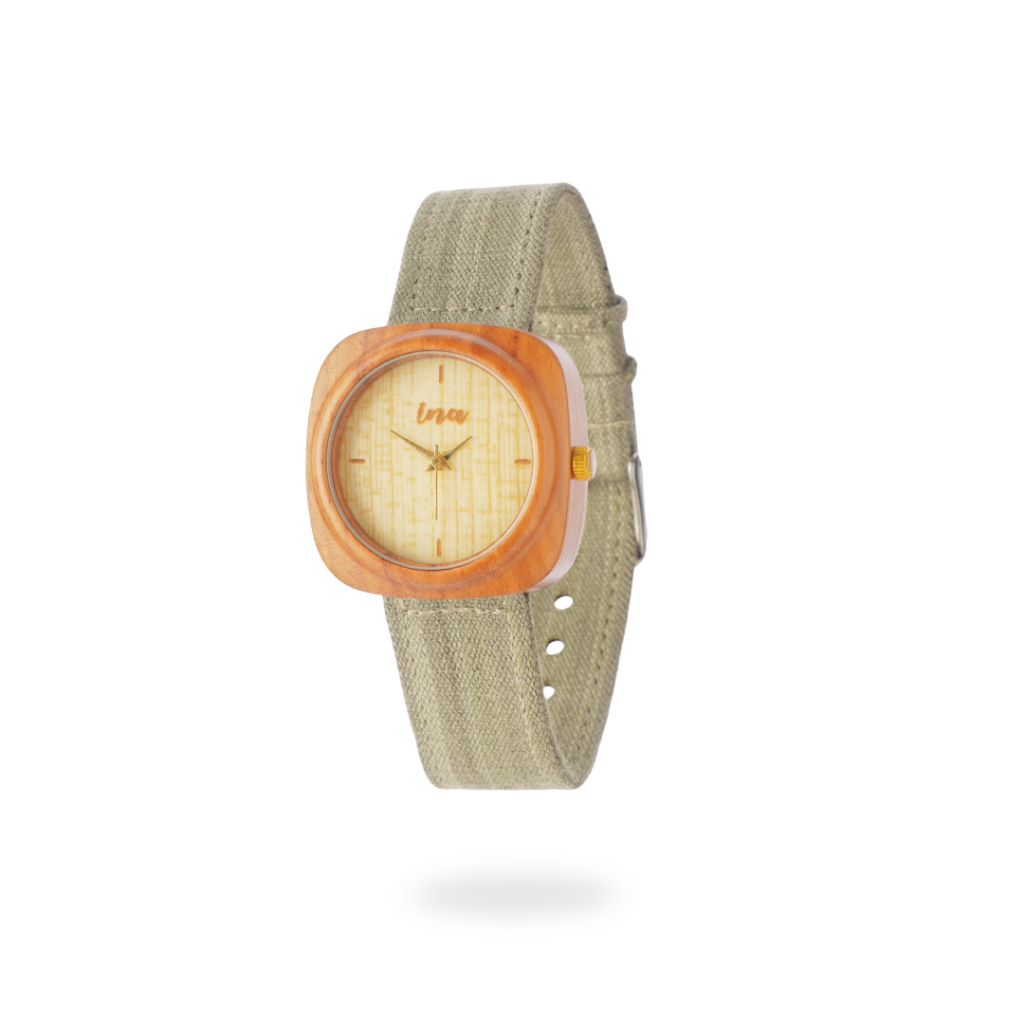 Jual INA Watch Jam Tangan Kayu Jati Seri Gandrung | Shopee Indonesia
