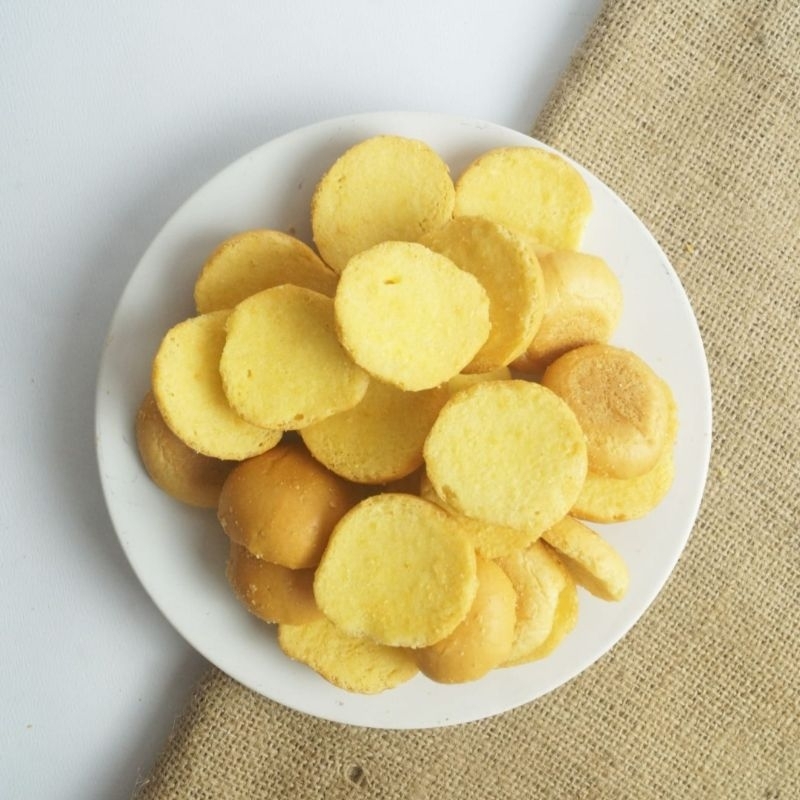 Jual Roti Kering Bagelan Mentega // Roti Kering // Roti Mentega // 250 ...