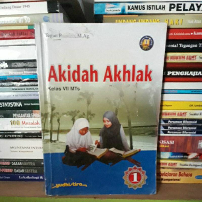 Jual Buku Akidah Akhlak Kelas 1 Smp | Shopee Indonesia