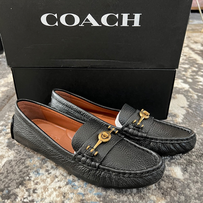 Coach crosby driver store flats