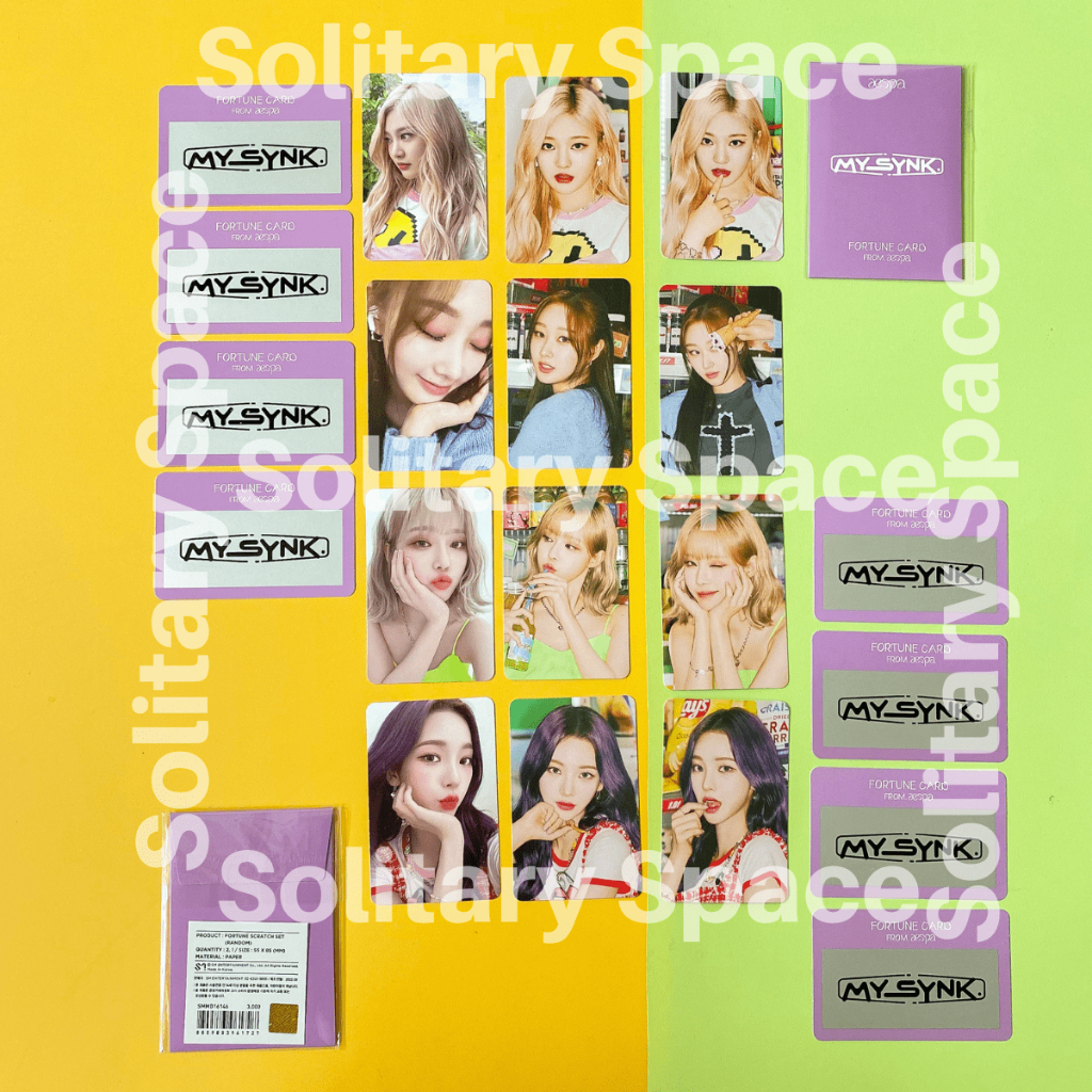 Beyond live card aespa（Beyond LIVE Gift Cardが5月27日から