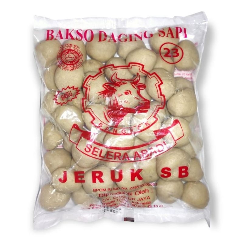 Jual Bakso Sapi Kebon Jeruk Sb Premium Isi 50pcs Baso Sapi Selera Abadi