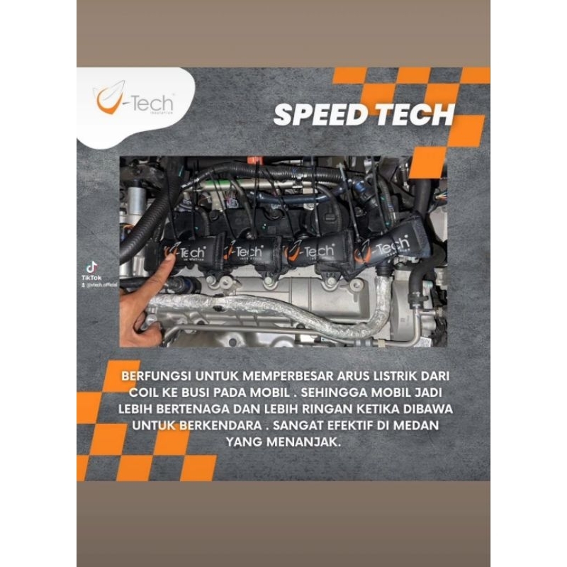 Jual Best!! COIL SPEED TECH ( Semua Jenis Mobil ) | Shopee Indonesia