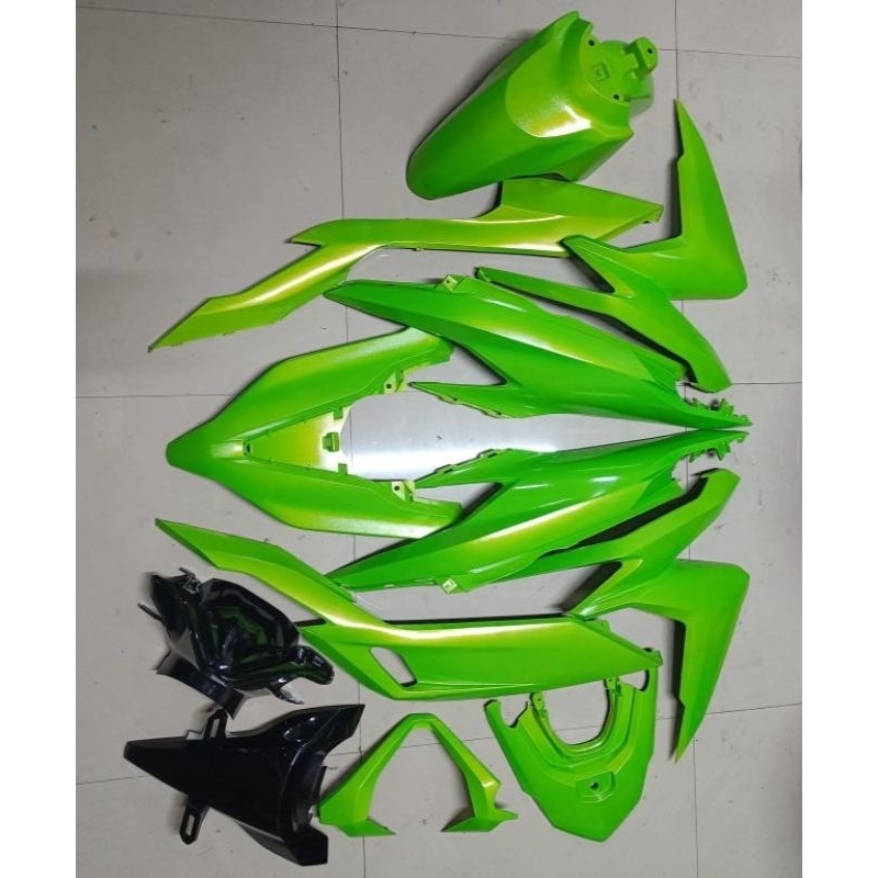 Jual Cover Full Body Halus Honda Vario All New Hijau Lembayung Gold Custom Shopee