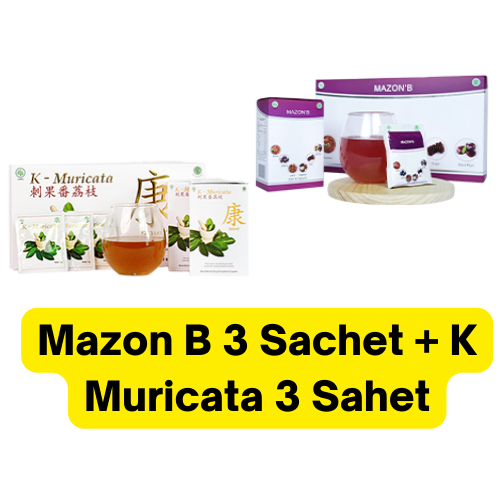 Jual K Muricata Dan Mazon B ORIGINAL Obat Herbal Kista Dan Miom ...