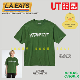 L.A. Eats UT (Oversized Short-Sleeve Graphic T-Shirt) (Katsu Sando)