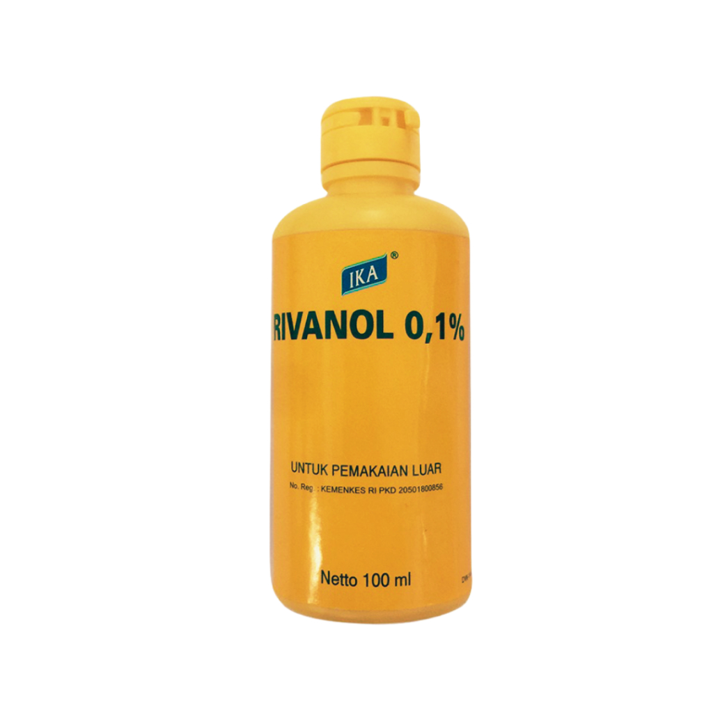 Jual IKA RIVANOL 0.1 % 200 ML | Shopee Indonesia