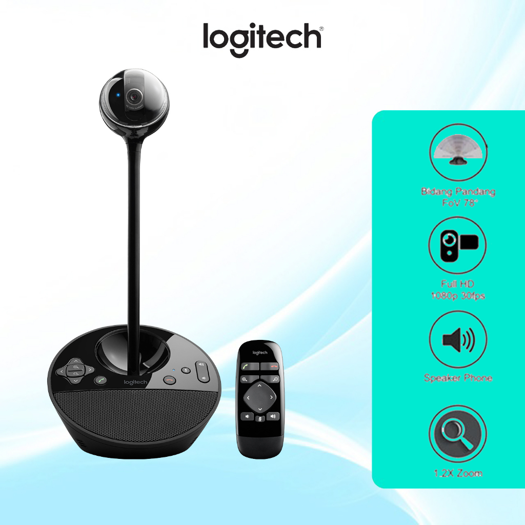 logitech webカメラ BCC950