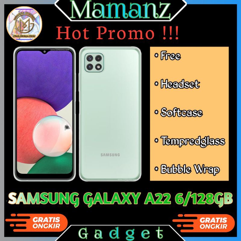 Jual Samsung Galaxy A22 5G 6/128Gb Ex Resmi Murah | Shopee Indonesia