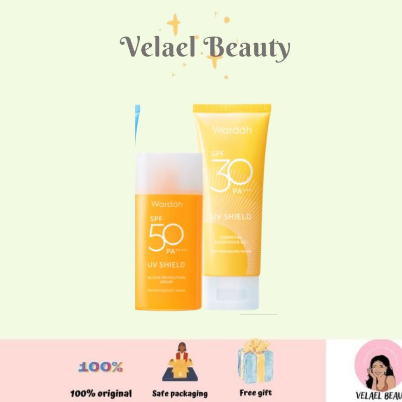 Jual Wardah Sunscreen Gel Spf Spf Pa Wardah Uv Shield