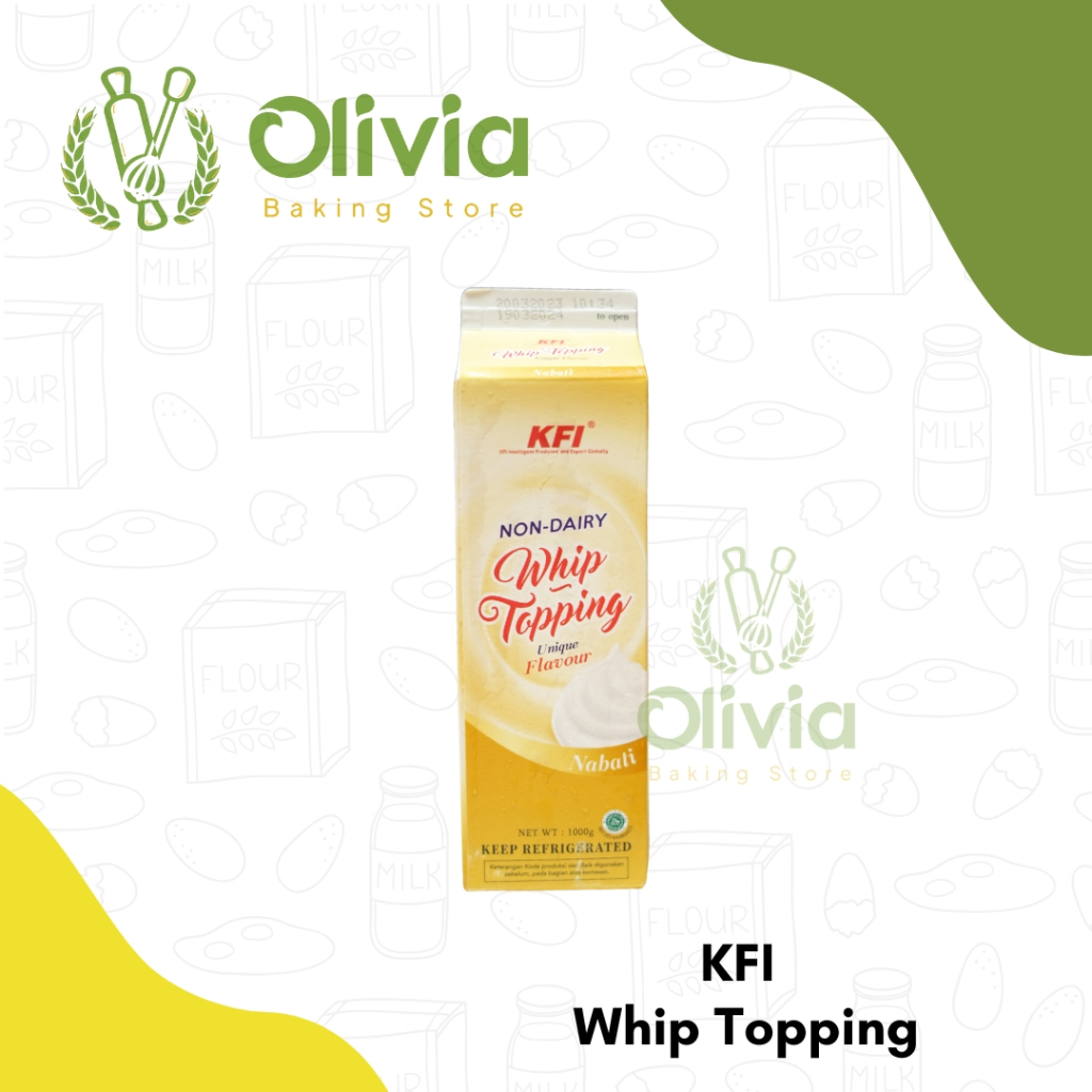 Jual Whip Topping Trans Gold / Wipped / Whipping Cream 1kg Shopee