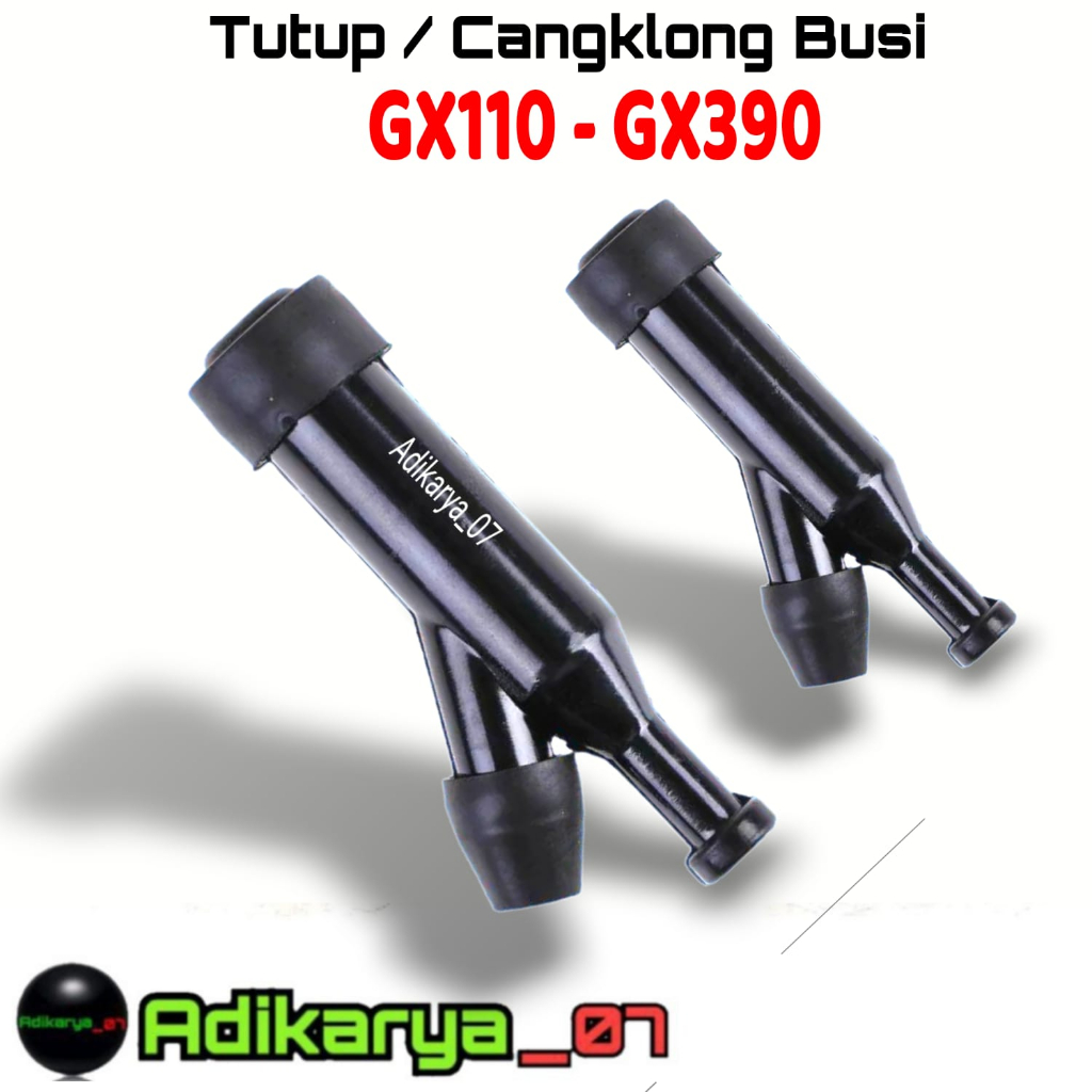 Jual tutup busi gx160 spark plug cap cop kop Kepala busi mesin honda