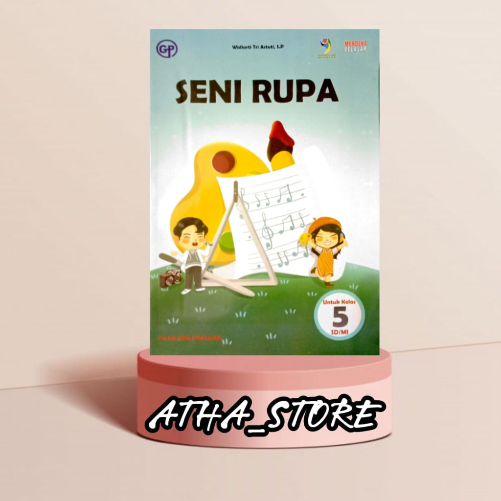 Jual BUKU SENI RUPA KELAS 5 KURIKULUM PENGGERAK-MERDEKA SD/MI PENERBIT ...