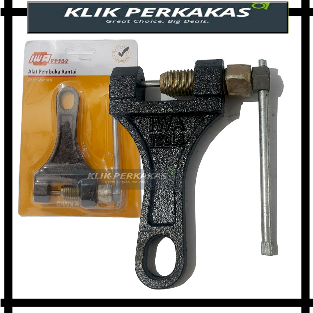 Jual ALAT POTONG RANTAI SEPEDA DAN MOTOR 420-530/ CHAIN BREAKER SESUAI ...