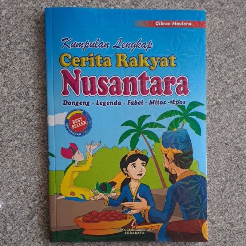 Jual KUMPULAN LENGKAP CERITA RAKYAT NUSANTARA | Shopee Indonesia