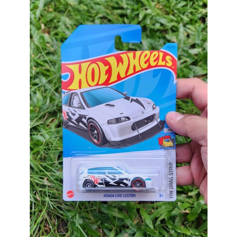 Jual Hot Wheels Honda Civic Custom Putih Original Shopee Indonesia