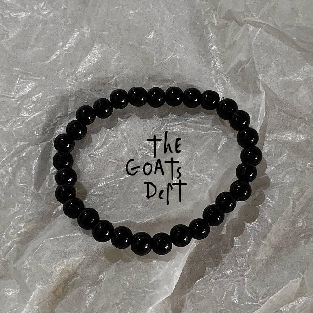Jual The Goats Dept - ( for Goodluck ) Black Onyx Stone Bracelet ...