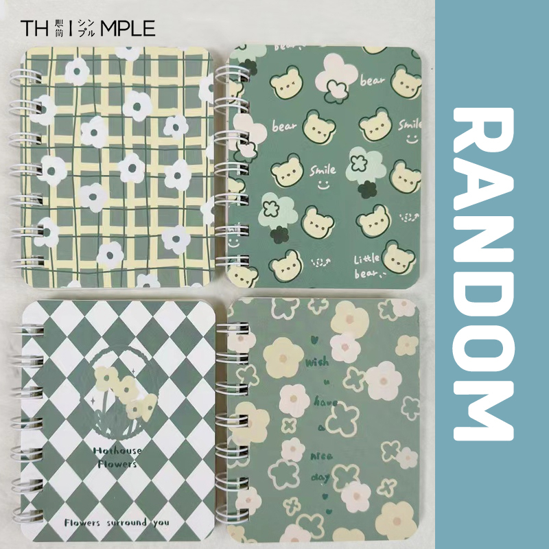 Jual [READY] Aimilo Notebook Mini A7 Buku Kecil Catatan Scrapbook Mini ...
