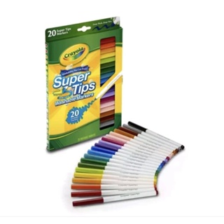 Crayola Washable Window Mega Markers, 4 Pack 